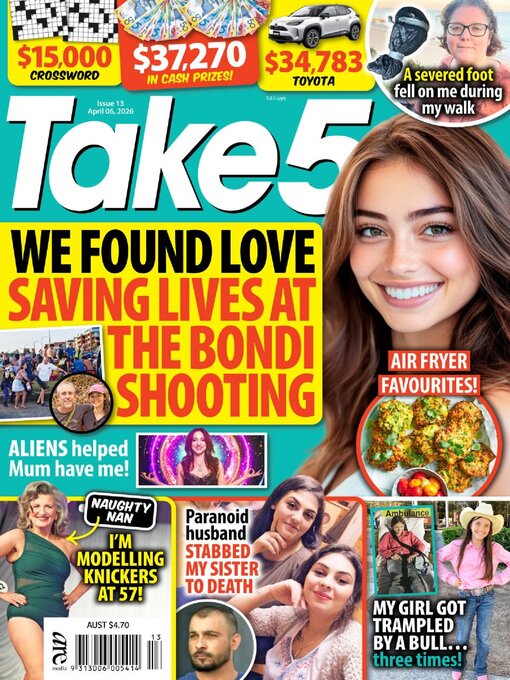 Title details for Take 5 by Are Media Pty Limited - Available